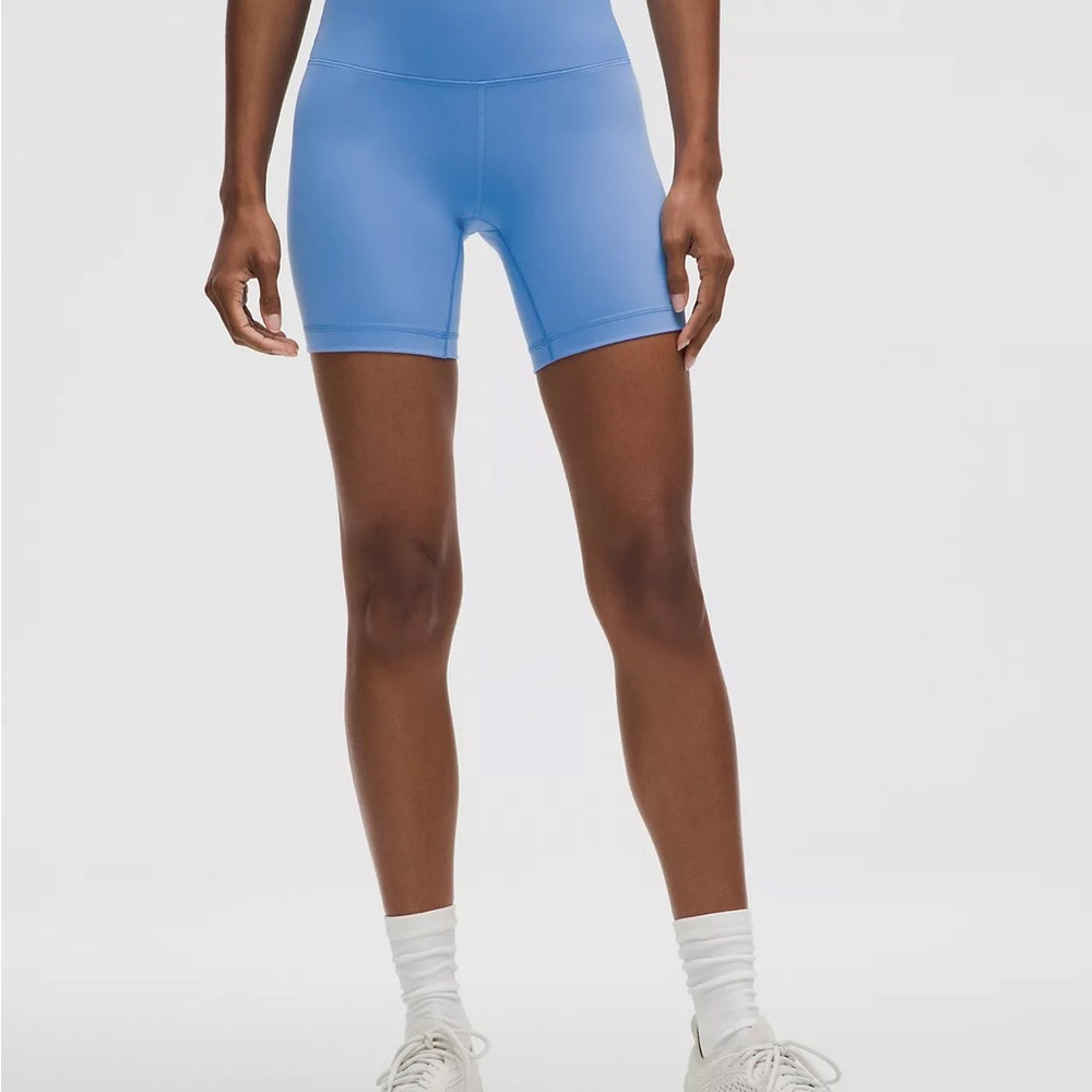Lululemon Athletica Wunder Train High-Rise Short 6" Pool party 4